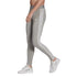 Leggings grigi adidas LOUNGEWEAR Essentials 3-Stripes, Abbigliamento Sport, SKU a713000047, Immagine 0